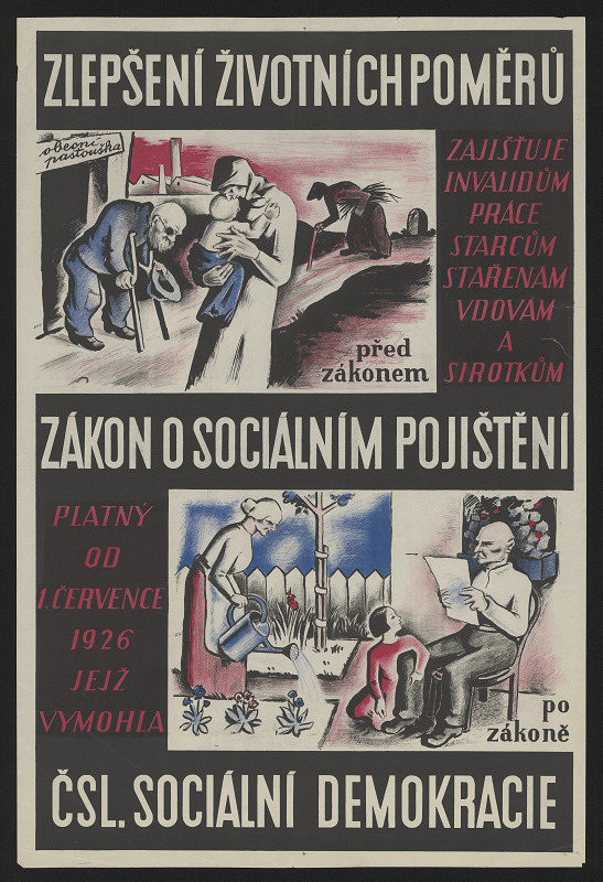 neznámý – Čsl. Sociální demokracie 