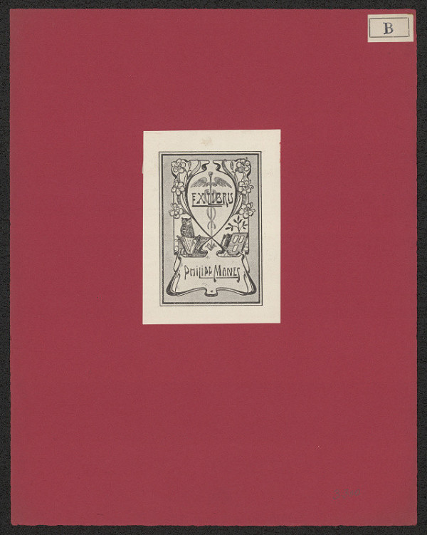 Georg Belwe-(Gross) (?) – Philipp Manes 