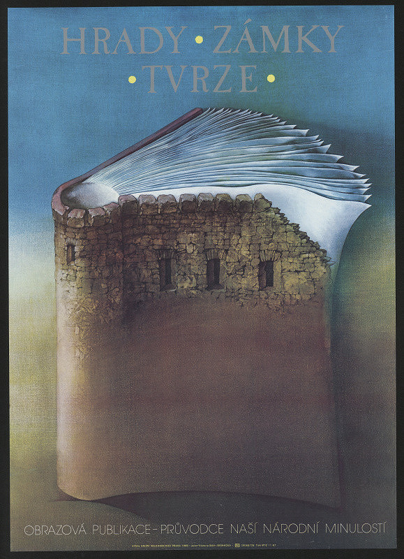 Miroslav Jiránek – Hrady, zámky, tvze - obrazové publikace - průvodce naši národní minulosti 