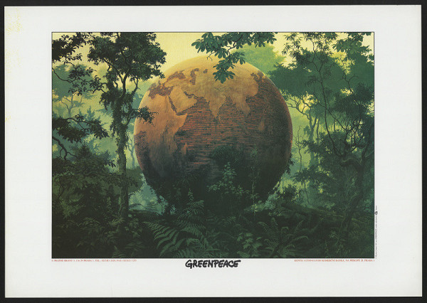 Miroslav Jiránek – Greenpeace 