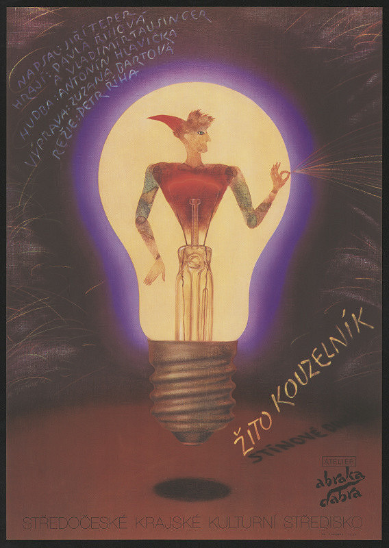 Miroslav Jiránek – Žito kouzelník, Středočeské krajské kulturní středisko 