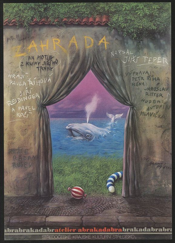 Miroslav Jiránek – Zahrada, Středočeské krajské kulturní středisko 