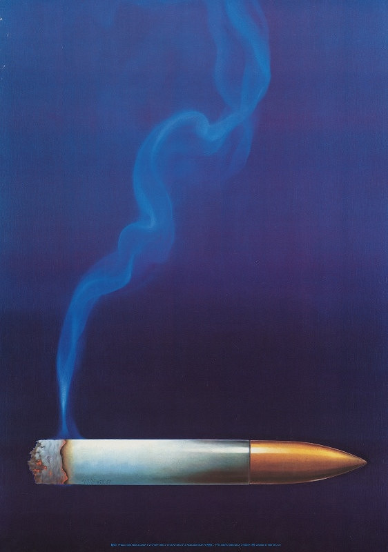 Miroslav Jiránek – Protikuřácký plakát 