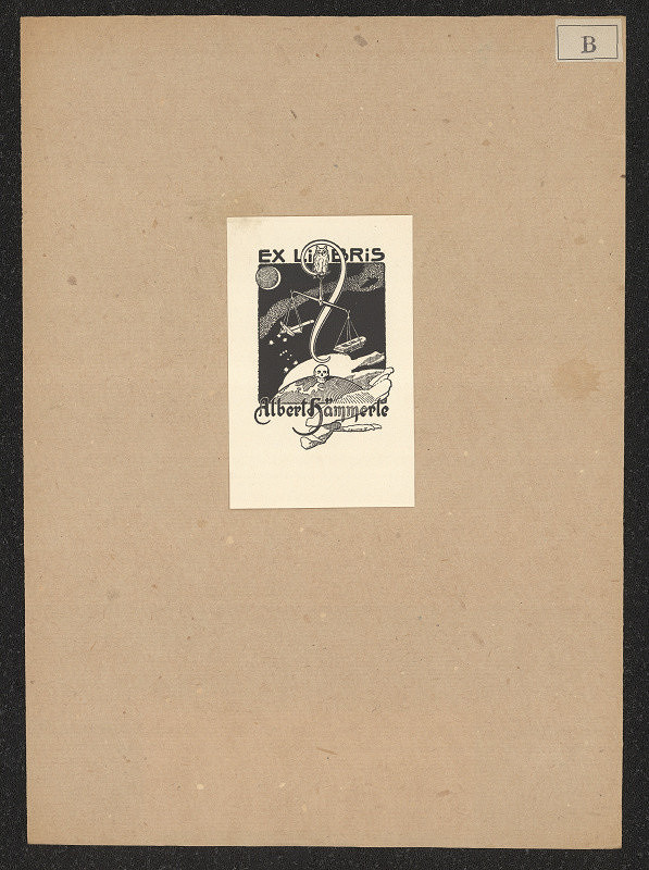 Fritz Bernhard – Ex libris Albert Hämmerle 