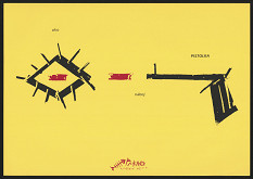 Petr Babák – Abeceda prkno osvitové písmo 