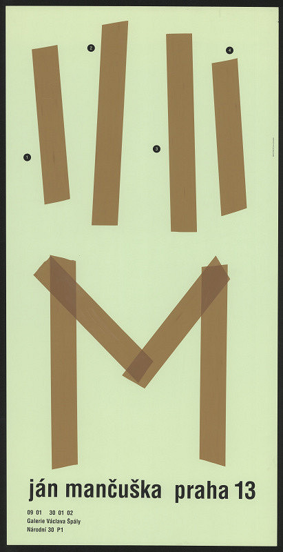 Petr Babák – Ján Mančuška Galerie V.Špály 