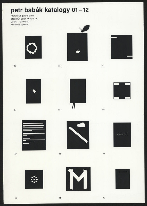 Petr Babák – Petr Babák katalogy 01-12 