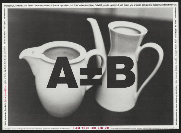 Bernhard & Anna Blume – I am you. Ich bin du 