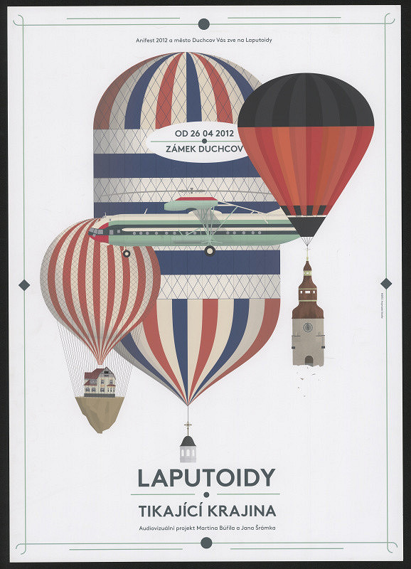 Jan Šrámek /ANYMADE STUDIO – Laputoidy, Tikající krajina, Anifest 2012 