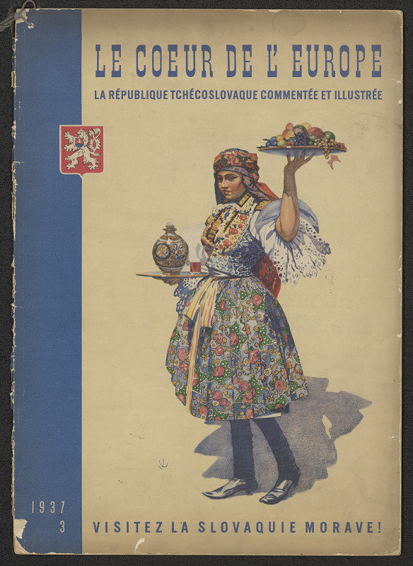 Joža Uprka – Le Coeur Del´Europe, No.3/1937 