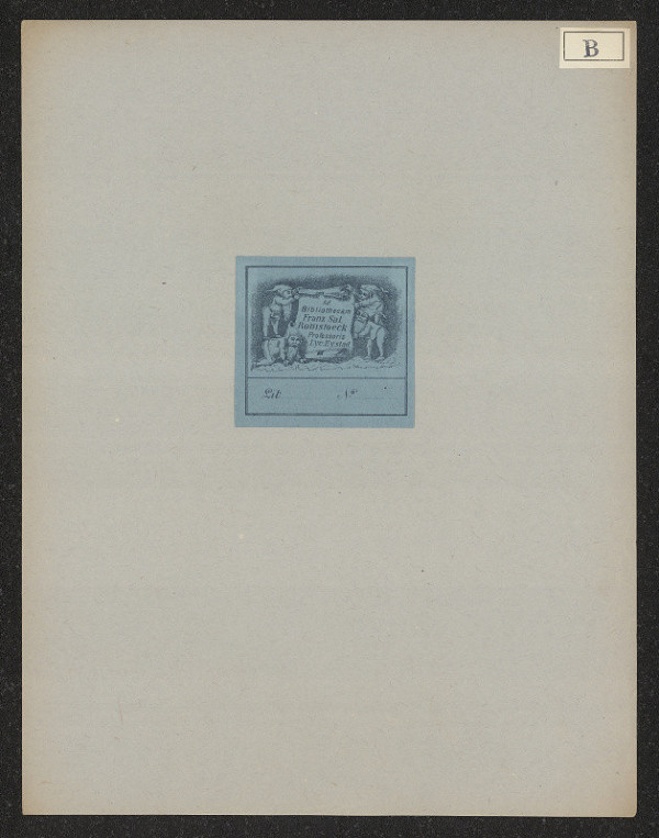 L. Beuches – Franz Sal. Romstoeck 