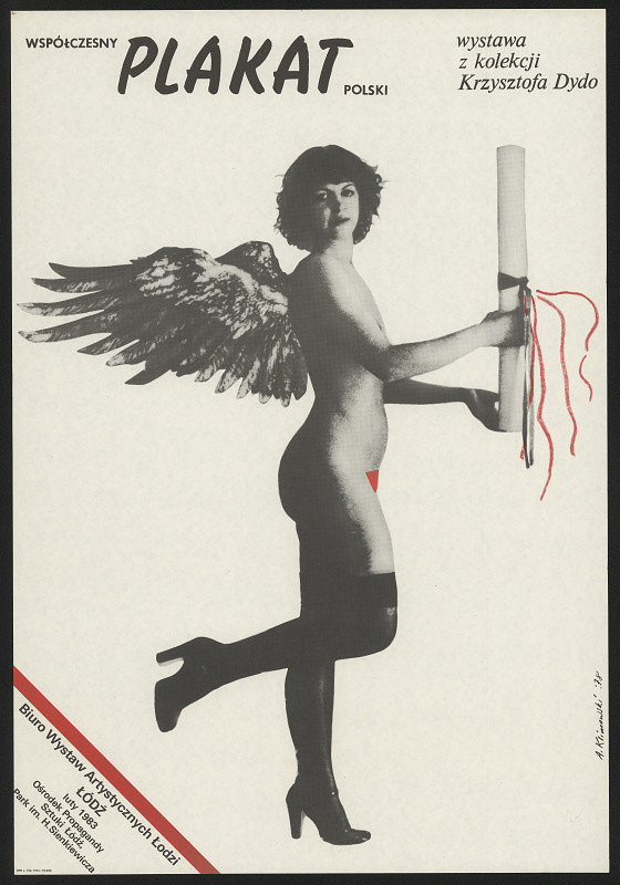 Andrzej Klimowski – WSPotCzesny plakat Polski, výstava ze sbírek K. Dydo 