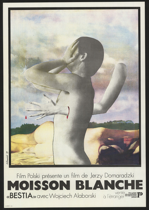 Andrzej Klimowski – Moisson Blanche "Bestia" 