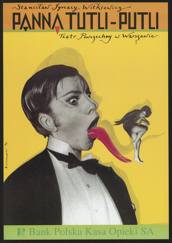 Andrzej Klimowski – Stanislaw Ignacy Witkiewicz: Panna tutli-putli 