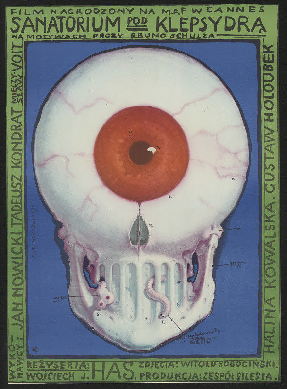 Franciszek Starowieyski – Sanatorium pod Klepsydra (The Hour-Glass Sanatorium) 