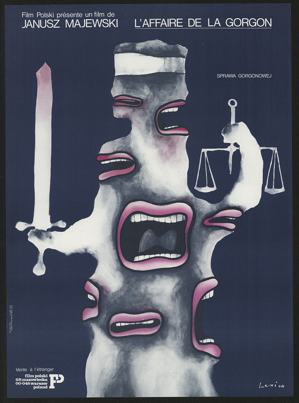 Jan Lenica – Janusz Krajewski : L´Affaire de la Gorgon 