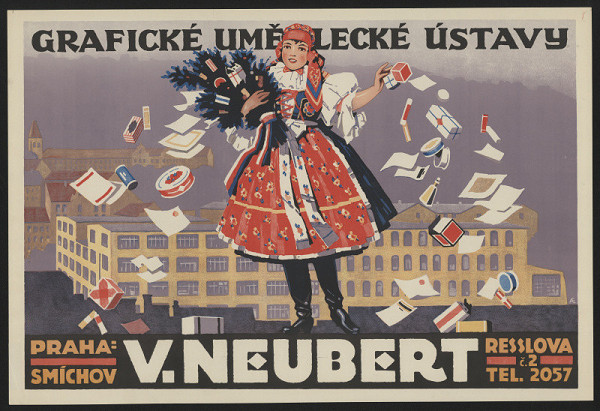 neznámý – Grafické umělecké ústavy V. Neubert 