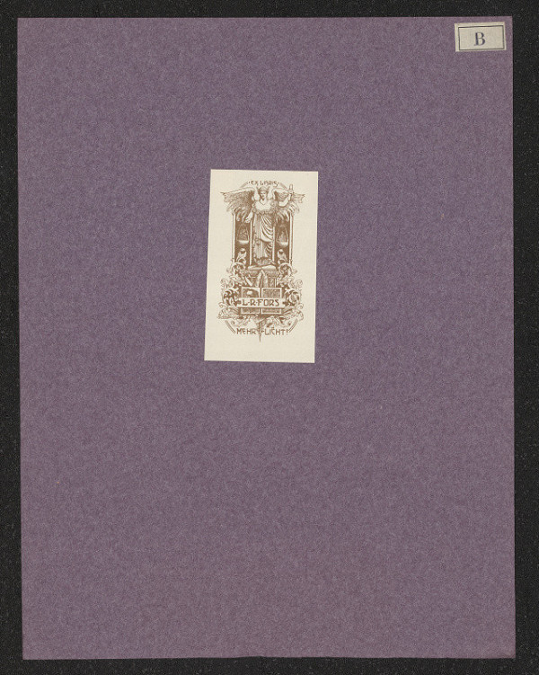 Bertrand – L. R. Fors 