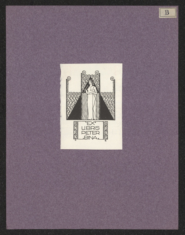 Peter Bina – Ex libris Peter Bina 