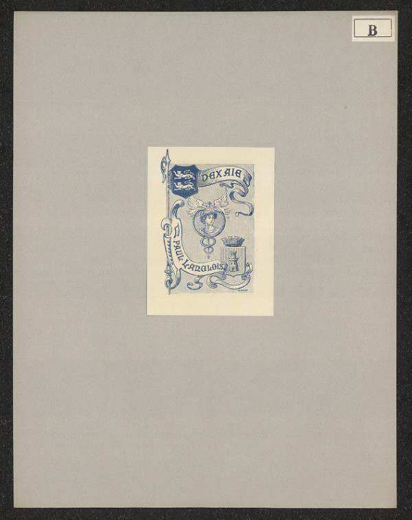 E. Binet – Paul Langlois 