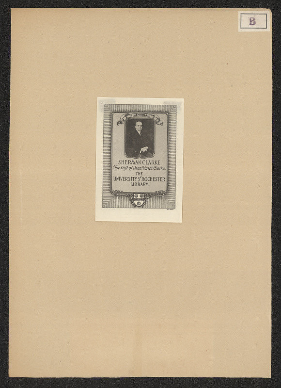 Elisha Brown Bird – Sherman Clarke 