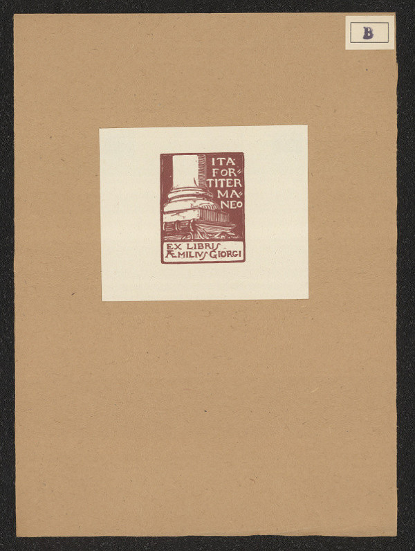 Benito Boccolari – Emilius Giorgi 