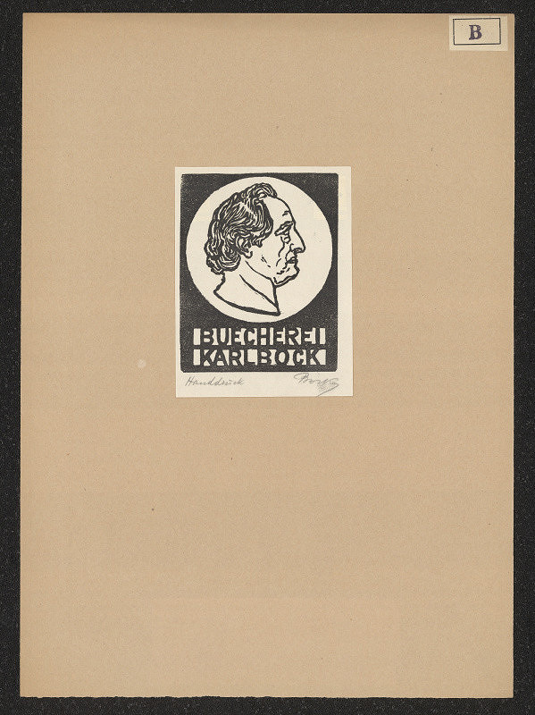 Karl Heinrich Bock – Karl Bock 