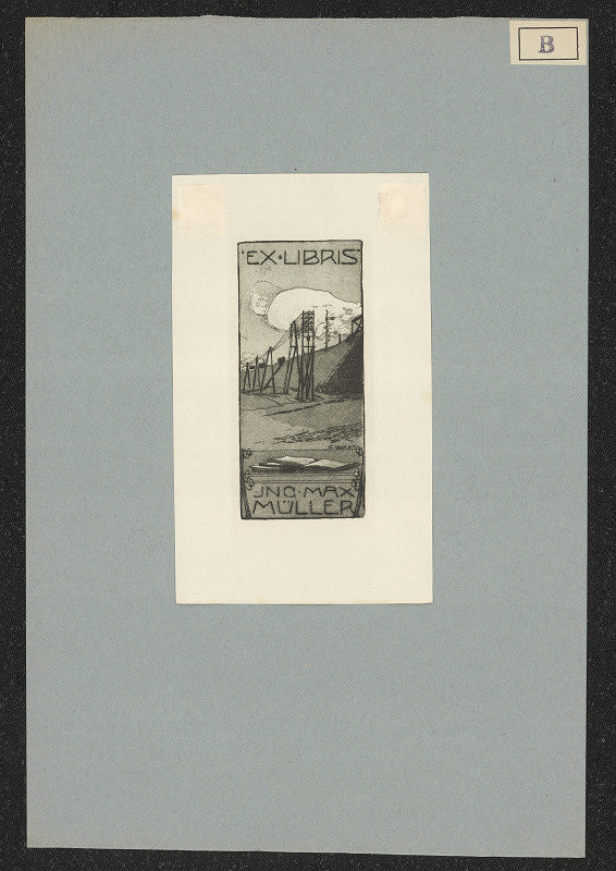 Gustav Boehm (Böhm) – Ing. Max Müller 