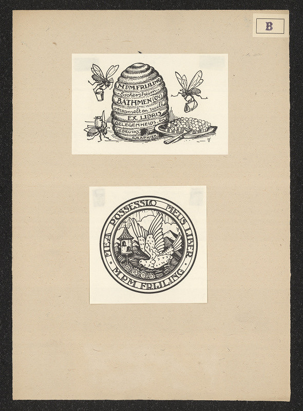 Hendrik Gerrit Bokhorst – M. P. M. Frijling 