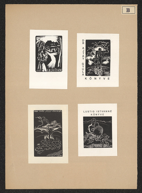 Ferenc Bordas – Lustig Istvánné 