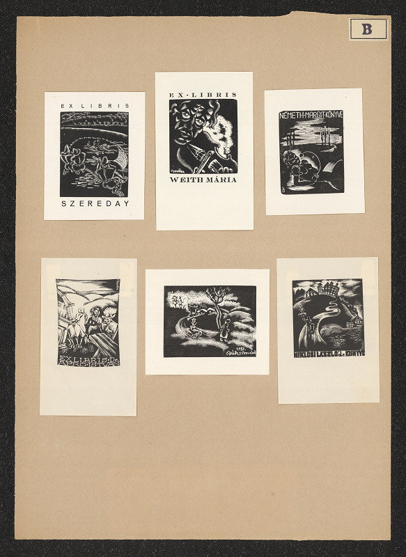 Ferenc Bordas – E. Zaék(?) 