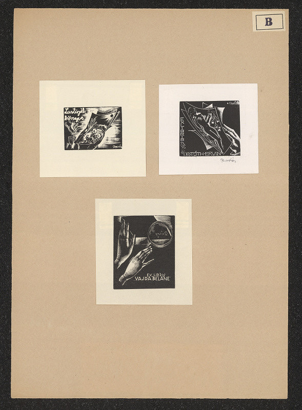 Ferenc Bordas – Exlibris Lustigek könyve 