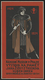 Oldřich Kerhart – Výstava na paměť Jana Žižky z Trocnova, Národní museum v Praze 1924 