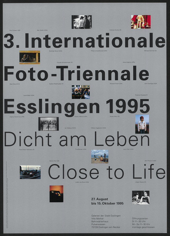 Atelier Stankowski – 3. Internationale Foto - Trienale Esslingen 