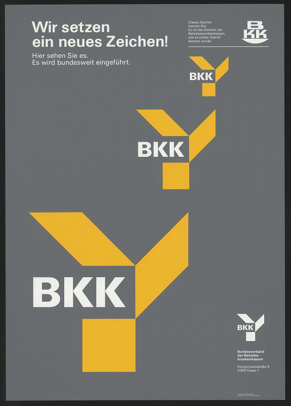 Atelier Stankowski – BKK - Bundesverband der Betriebs - Krankenkassen 