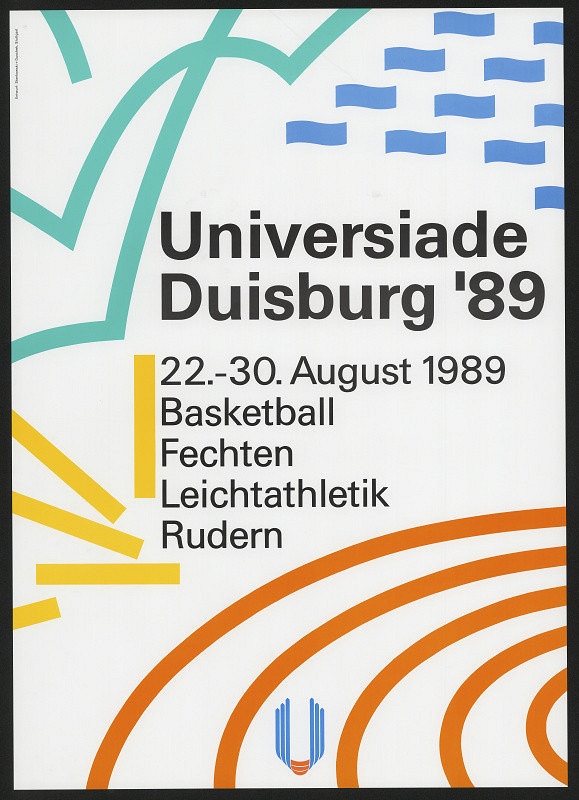 Atelier Stankowski – Universiade Duisburg ´89 