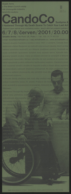 Robert Vojtěch Novák – Cando Co - divadlo Archa 