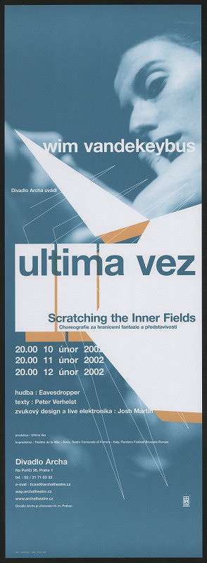 Robert Vojtěch Novák – Ultima Vez - choregrafie za hranicemi fantazie a představivosti - divadlo Archa 