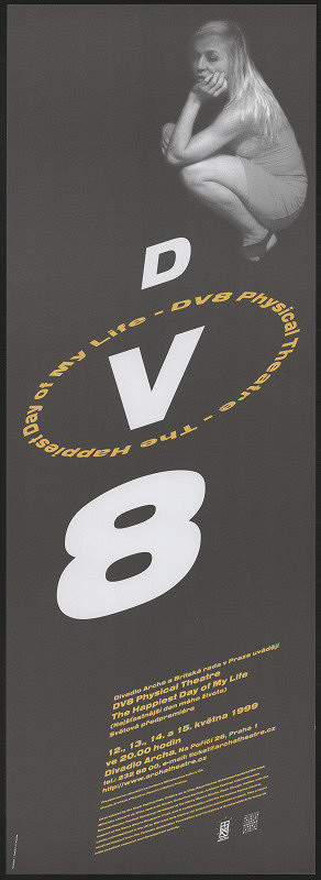 Robert Vojtěch Novák – DV 8. Physical Theatre. The Happiest Day of My Life, divadlo Archa 