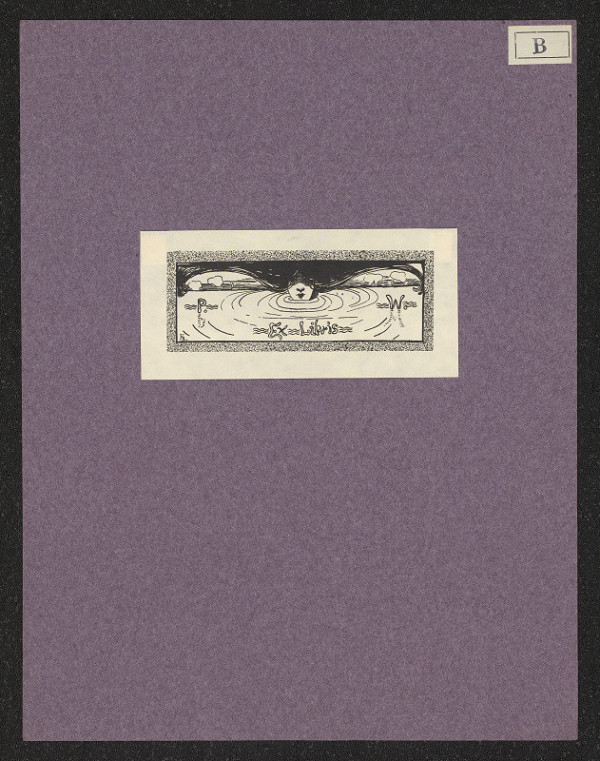 Kascha Beruso – Ex libris P. W. 