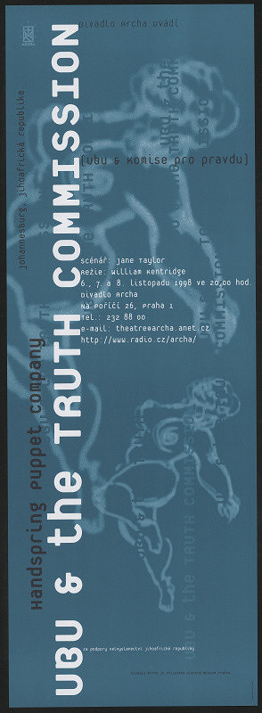 Robert Vojtěch Novák – Ubu & the Truth Commission, divadlo Archa 