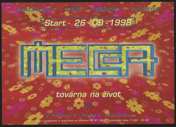 Aleš Najbrt – Mega - Továrna na život 