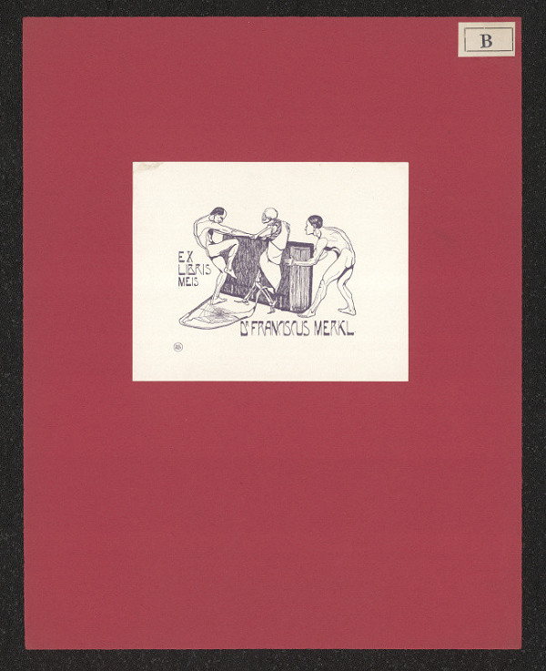 Tibor Bottlik – Ex libris Dr. Franciscus Merkl 