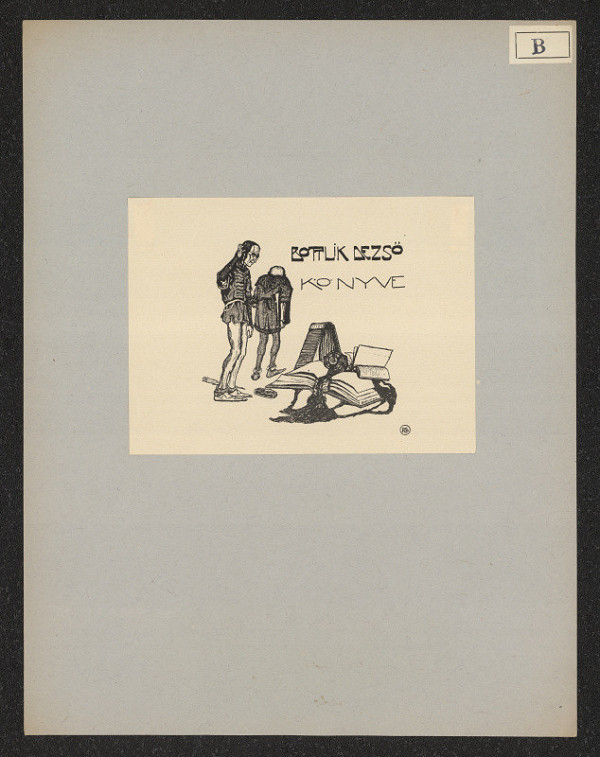 Tibor Bottlik – Bottlik Deszö Könyve 