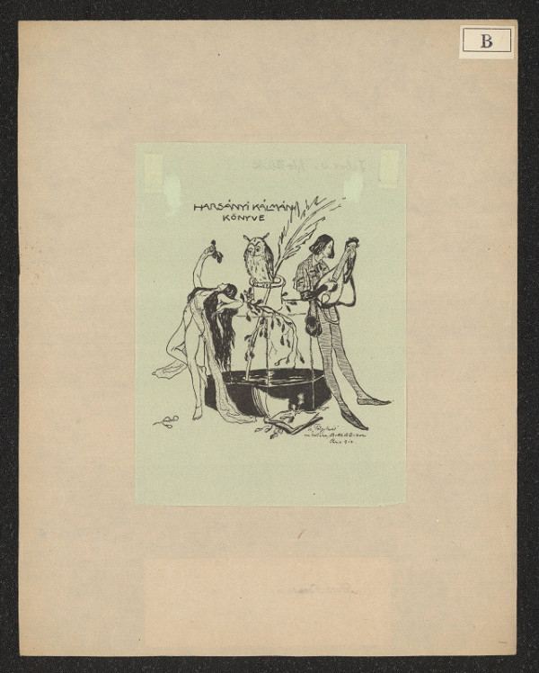 Tibor Bottlik – Harsányi Kálmán Könyve 