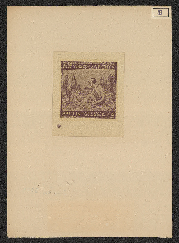 Tibor Bottlik – Ezakönyv Bottlik Dezso D. E. 