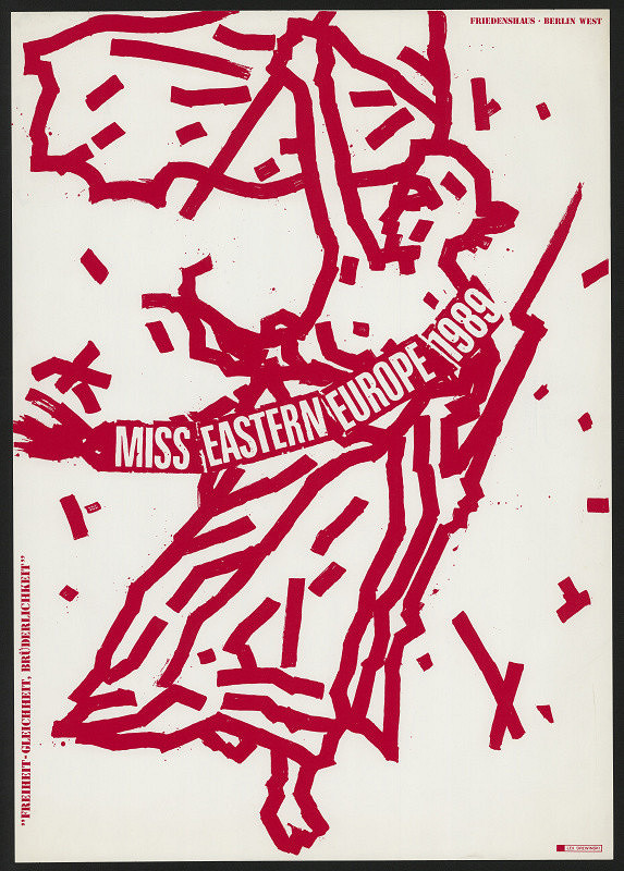 Lex (Leszek) Drewinski – Miss Eastern Europe 1989 