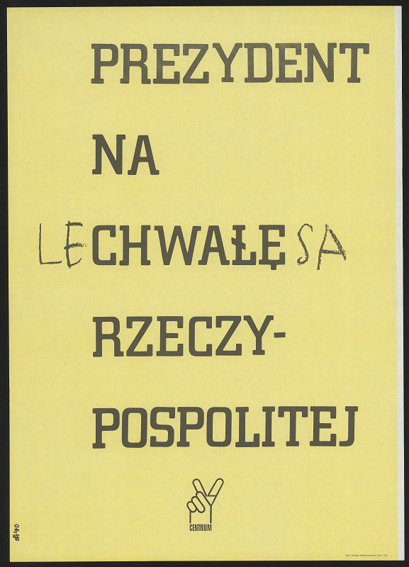 Piotr Młodożeniec – Prezydent na Lechwalęsa rzeczy-pospolitej, rok 