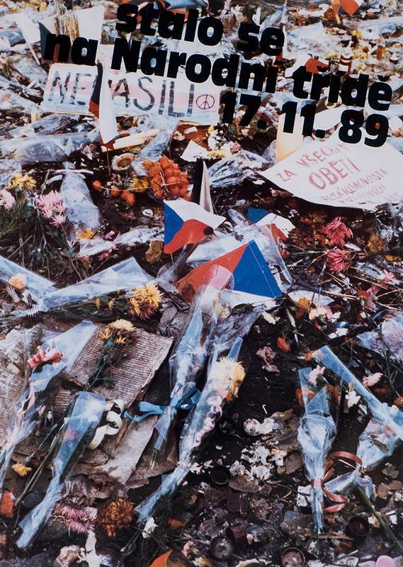 Aleš Lamr – Stalo se na Národní třídě 17.11.1989 