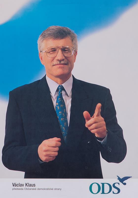 neznámý – Václav Klaus. Kdo? Když ne my 